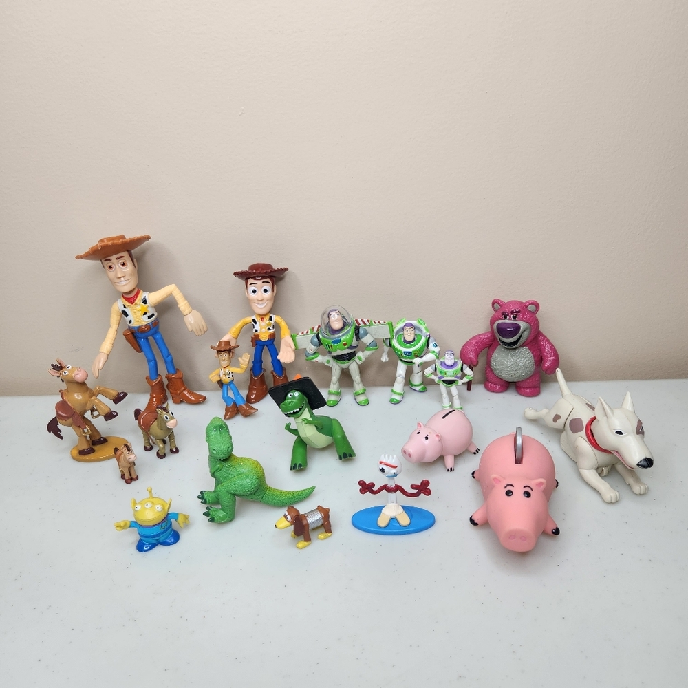 Toy Story Action Figure Lot